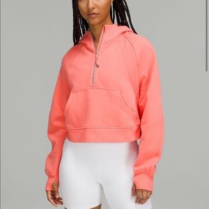 Lululemon Oversized Scuba Half-zip Hoodie